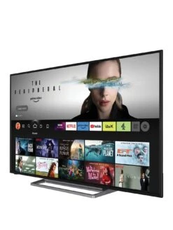Toshiba 65UF3D53DB, 65 Inch, 4K Ultra HD, Fire TV -Appliance Pro VGGZI SQ3 0000000004 BLACK SLs