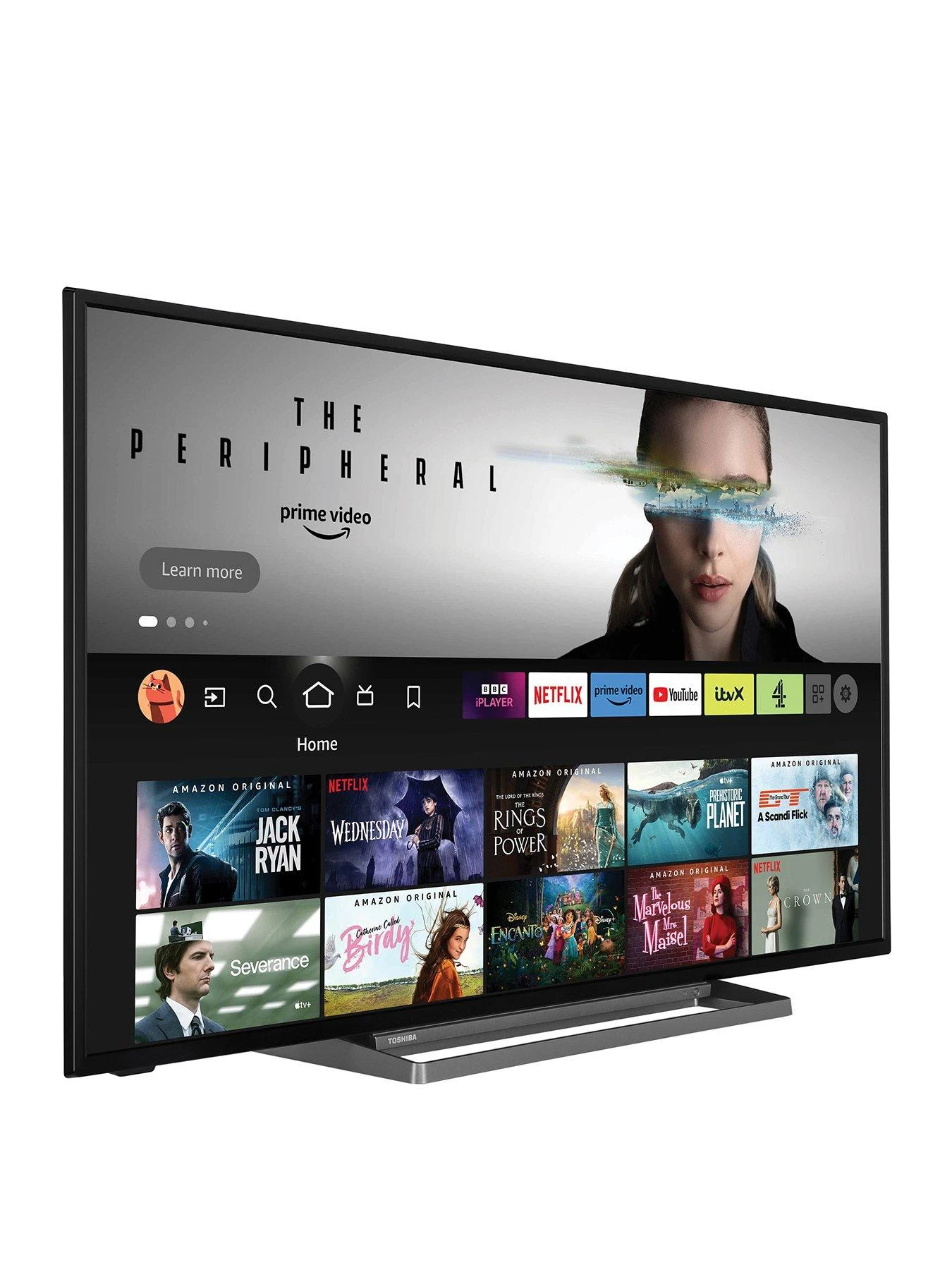 Toshiba 55UF3D53DB Fire, 55 Inch, 4K Ultra HD, Smart TV 4 Toshiba 55UF3D53DB Fire, 55 Inch, 4K Ultra HD, Smart TV - Image 2