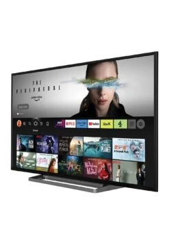 Toshiba 55UF3D53DB Fire, 55 Inch, 4K Ultra HD, Smart TV 11 Toshiba 55UF3D53DB Fire, 55 Inch, 4K Ultra HD, Smart TV -Appliance Pro VGGZJ SQ3 0000000004 BLACK SLs