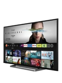 Toshiba 50UF3D53DB, 50 Inch, Ultra HD, Fire Tv -Appliance Pro VGGZK SQ3 0000000004 BLACK SLs