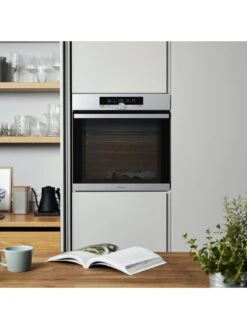 Hisense BSA65332AX Built In Electric Single Oven - Stainless Steel 10 Hisense BSA65332AX Built In Electric Single Oven - Stainless Steel -Appliance Pro VGMA7 SQ2 0000000035 SILVER SLd