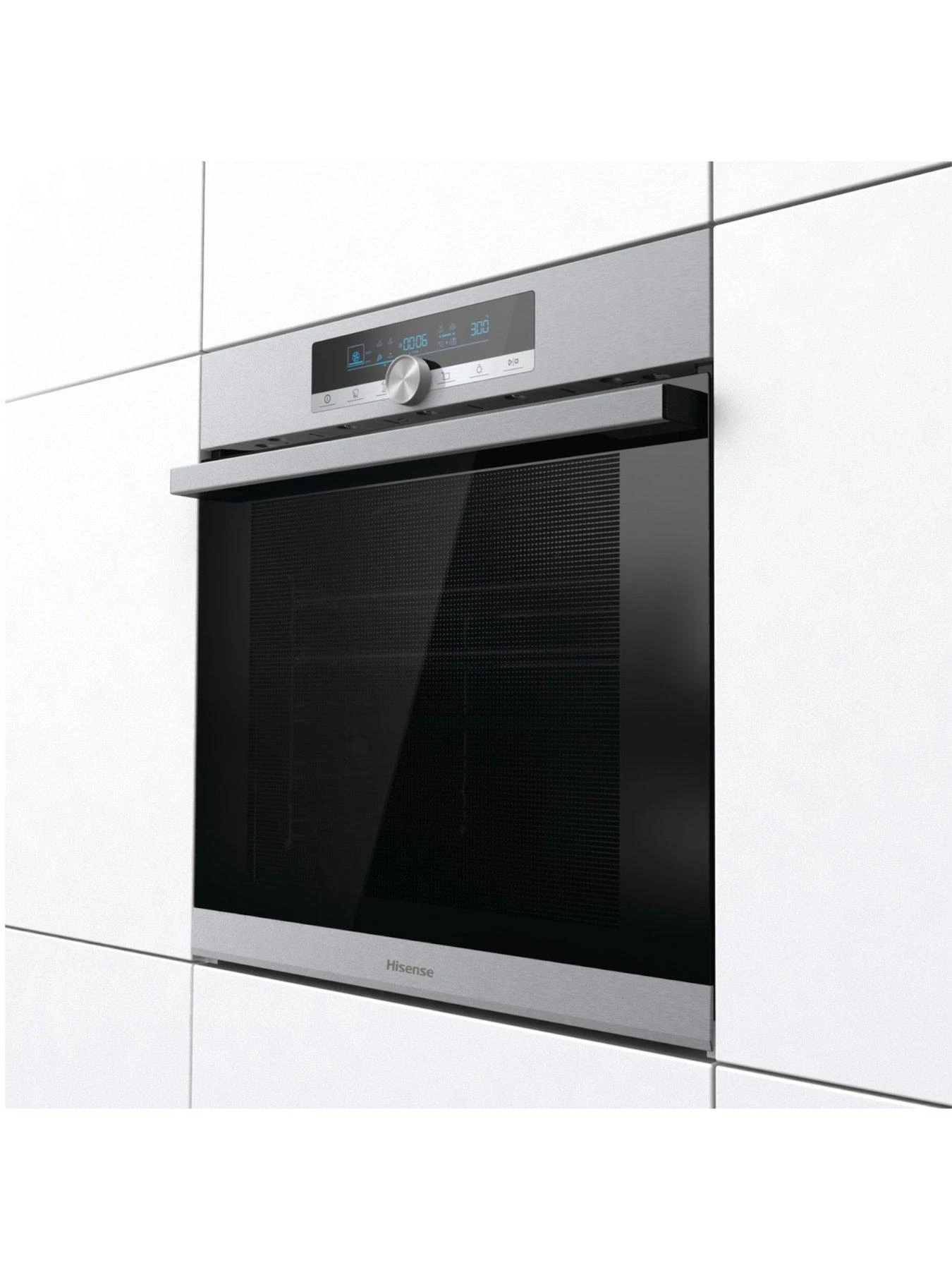 Hisense BSA65332AX Built In Electric Single Oven - Stainless Steel 6 Hisense BSA65332AX Built In Electric Single Oven - Stainless Steel - Image 4