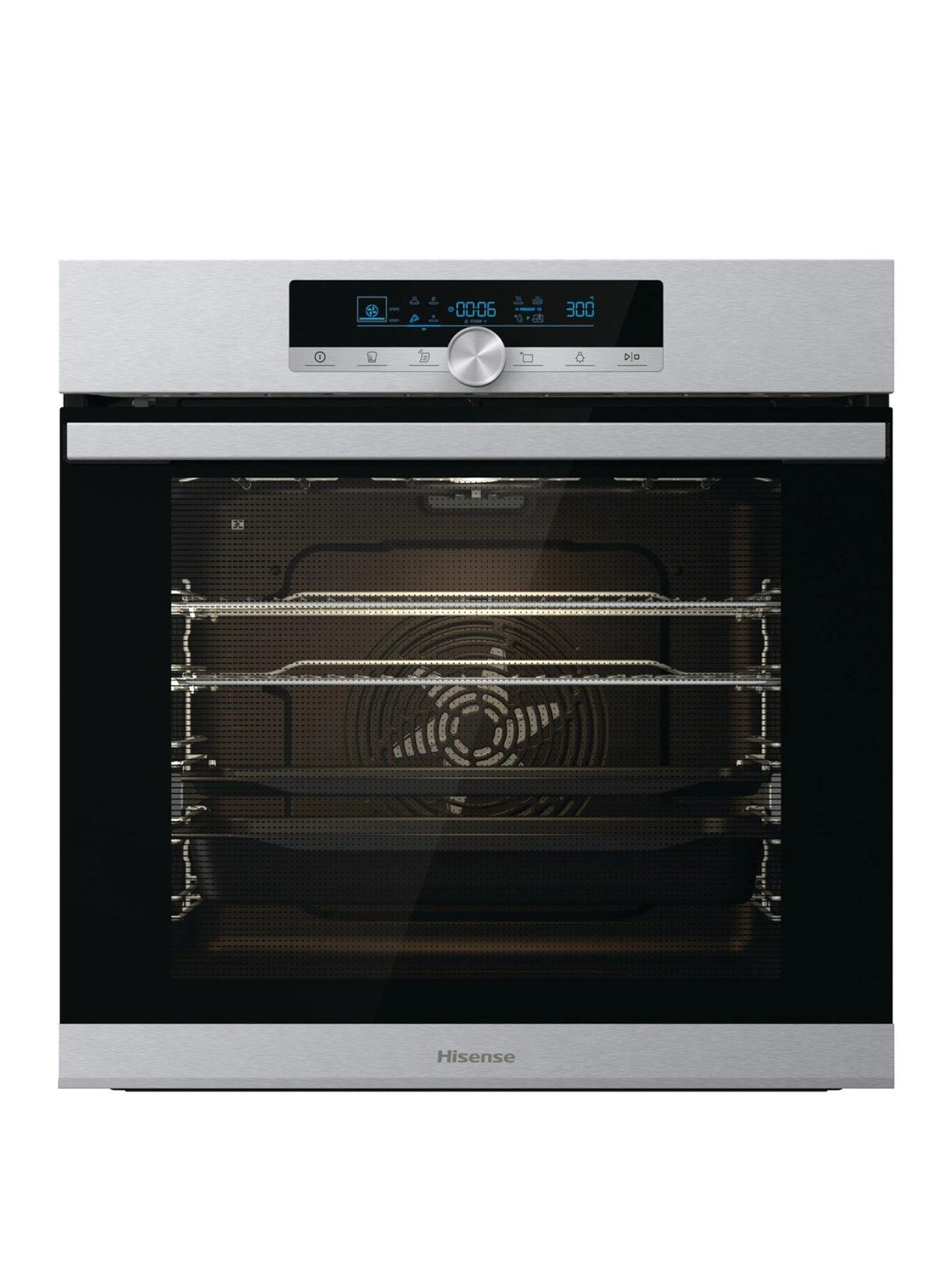 Hisense BSA65336PX Built In Electric Single Oven - Stainless Steel 3 Hisense BSA65336PX Built In Electric Single Oven - Stainless Steel