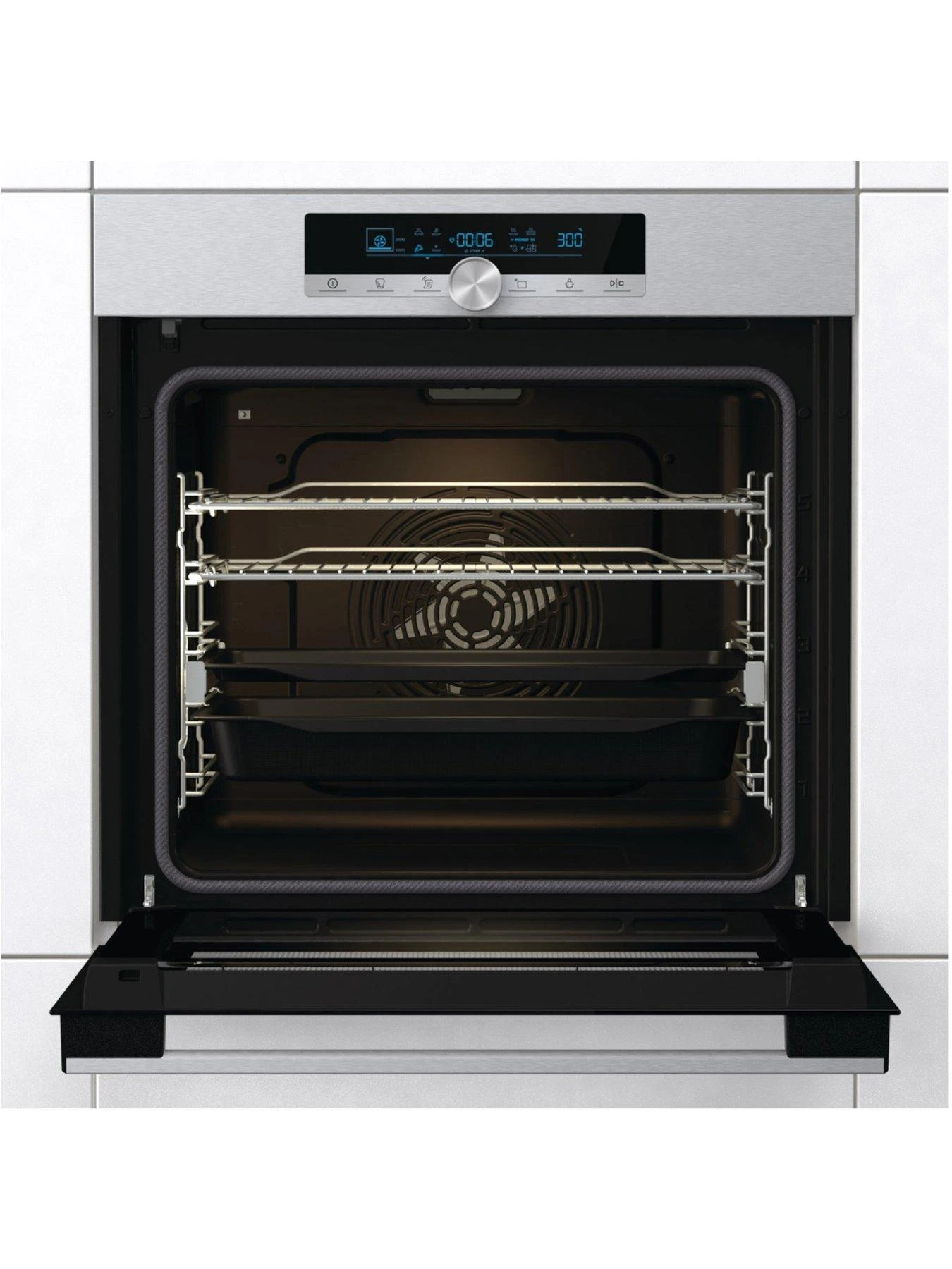 Hisense BSA65336PX Built In Electric Single Oven - Stainless Steel 5 Hisense BSA65336PX Built In Electric Single Oven - Stainless Steel - Image 3