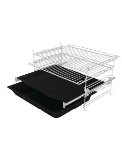 Hisense BSA65336PX Built In Electric Single Oven - Stainless Steel 14 Hisense BSA65336PX Built In Electric Single Oven - Stainless Steel -Appliance Pro VGMA8 SQ6 0000000035 SILVER SLd4