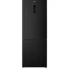 Hisense RB645N4BFE 60/40 70.4cm Frost-Free Wide Fridge Freezer - Black / Stainless Steel -Appliance Pro VGMA9 SQ1 0000000004 BLACK SLf