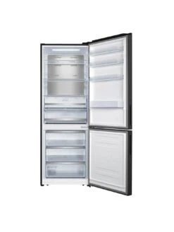 Hisense RB645N4BFE 60/40 70.4cm Frost-Free Wide Fridge Freezer - Black / Stainless Steel -Appliance Pro VGMA9 SQ3 0000000004 BLACK SLd1