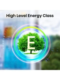 Hisense RB645N4BFE 60/40 70.4cm Frost-Free Wide Fridge Freezer - Black / Stainless Steel -Appliance Pro VGMA9 SQ5 0000000004 BLACK SLd3