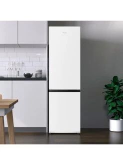 Hisense RB435N4BWE 60cm Wide 70/30 Frost-Free Fridge Freezer - White -Appliance Pro VGMAB SQ3 0000000013 WHITE SLd1