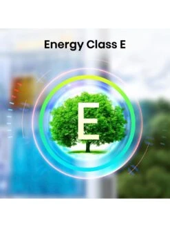 Hisense RB435N4BWE 60cm Wide 70/30 Frost-Free Fridge Freezer - White -Appliance Pro VGMAB SQ4 0000000013 WHITE SLd2