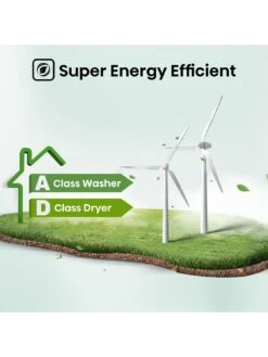 Hisense 3 Series WDQY1014EVJM 10kg Washer Dryer - White -Appliance Pro VGMDK SQ5 0000000013 WHITE SLd3