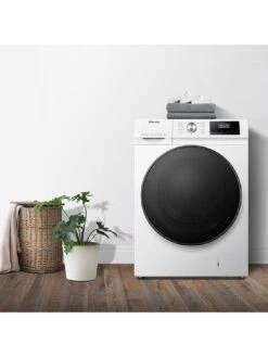 Hisense 3 Series WDQY1014EVJM 10kg Washer Dryer - White -Appliance Pro VGMDK SQ6 0000000013 WHITE SLd4