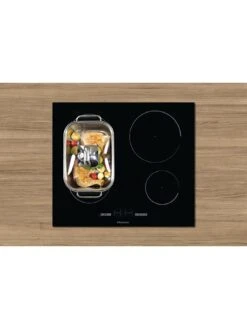 Hisense I6433C7 60cm Induction Hob With Area Flex & Auto Pan Detection -Appliance Pro VGMDN SQ4 0000000004 BLACK SLd2