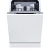 Hisense HV523E15UK Slimline Fully Integrated 30-Minute Quick Wash, 10 Place Dishwasher 1 Hisense HV523E15UK Slimline Fully Integrated 30-Minute Quick Wash, 10 Place Dishwasher -Appliance Pro VGMDP SQ1 0000000013 WHITE SLf