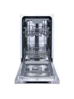 Hisense HV523E15UK Slimline Fully Integrated 30-Minute Quick Wash, 10 Place Dishwasher -Appliance Pro VGMDP SQ4 0000000013 WHITE SLd2