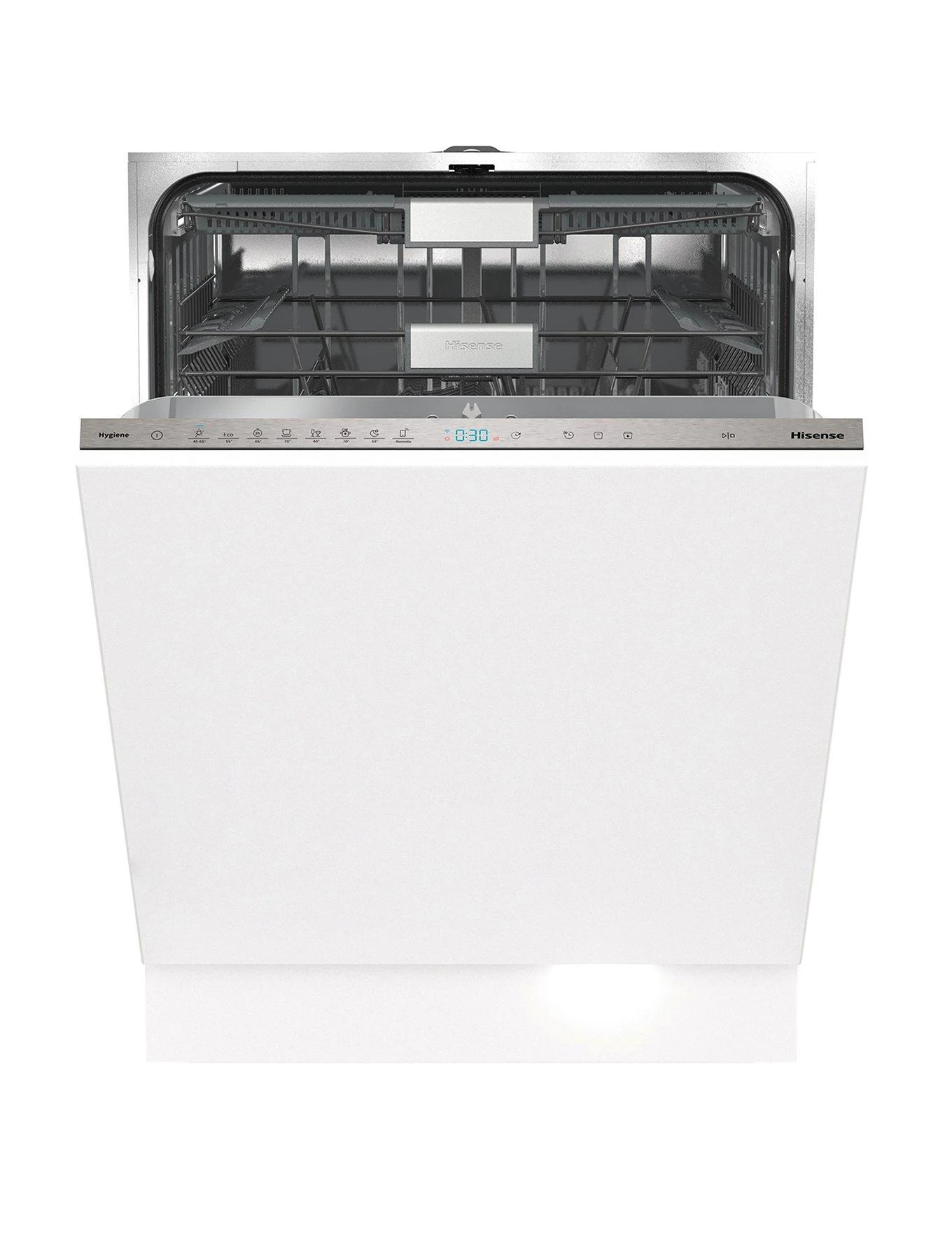 Hisense HV673C61UK Fullsize 16-Place Fully Integrated Dishwasher 3 Hisense HV673C61UK Fullsize 16-Place Fully Integrated Dishwasher