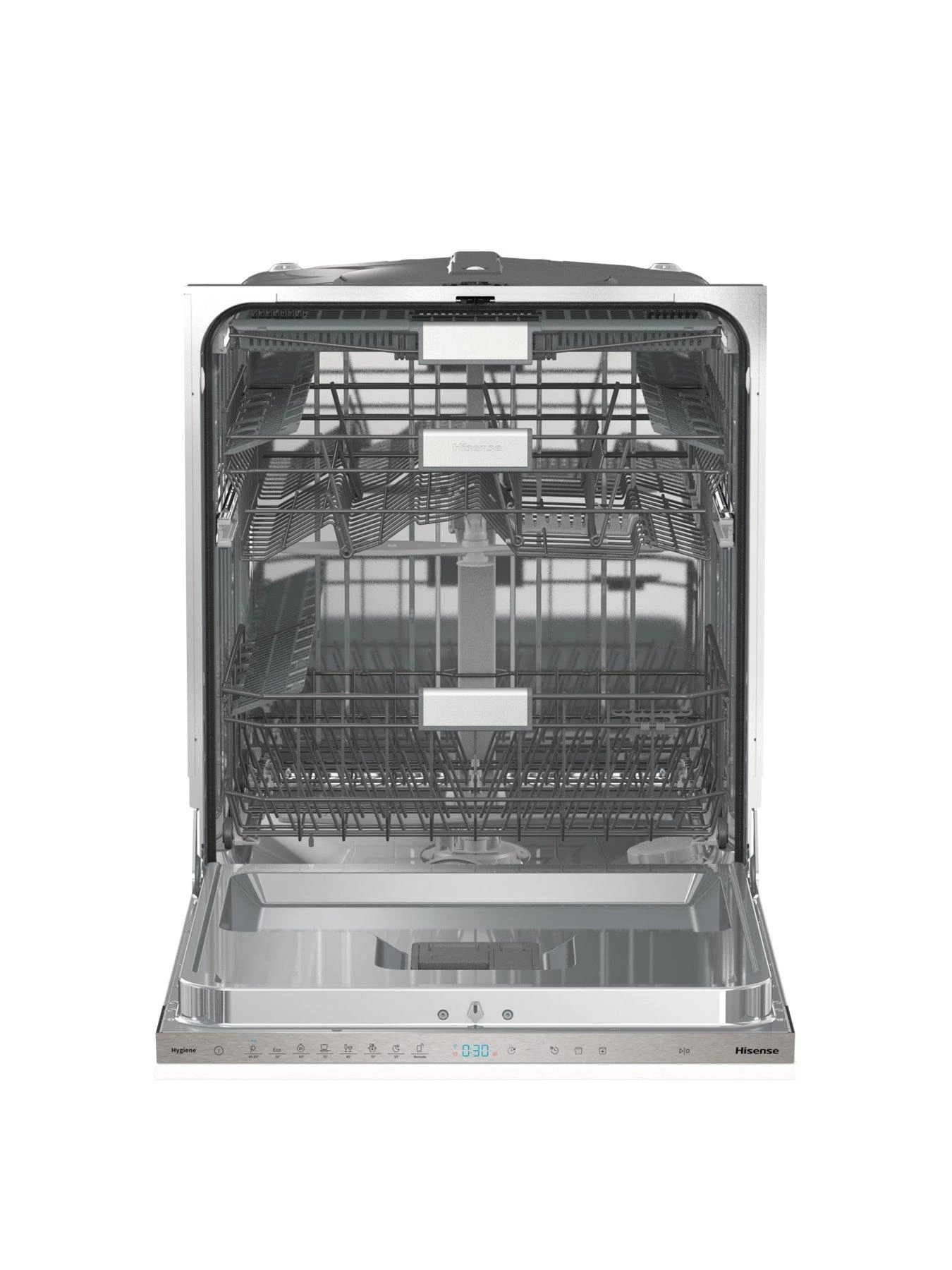 Hisense HV673C61UK Fullsize 16-Place Fully Integrated Dishwasher 5 Hisense HV673C61UK Fullsize 16-Place Fully Integrated Dishwasher - Image 3