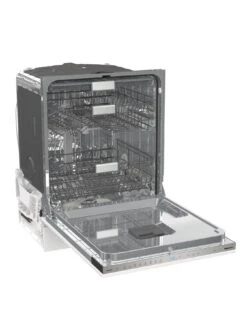 Hisense HV673C61UK Fullsize 16-Place Fully Integrated Dishwasher 13 Hisense HV673C61UK Fullsize 16-Place Fully Integrated Dishwasher -Appliance Pro VGMDS SQ7 0000000013 WHITE ICf