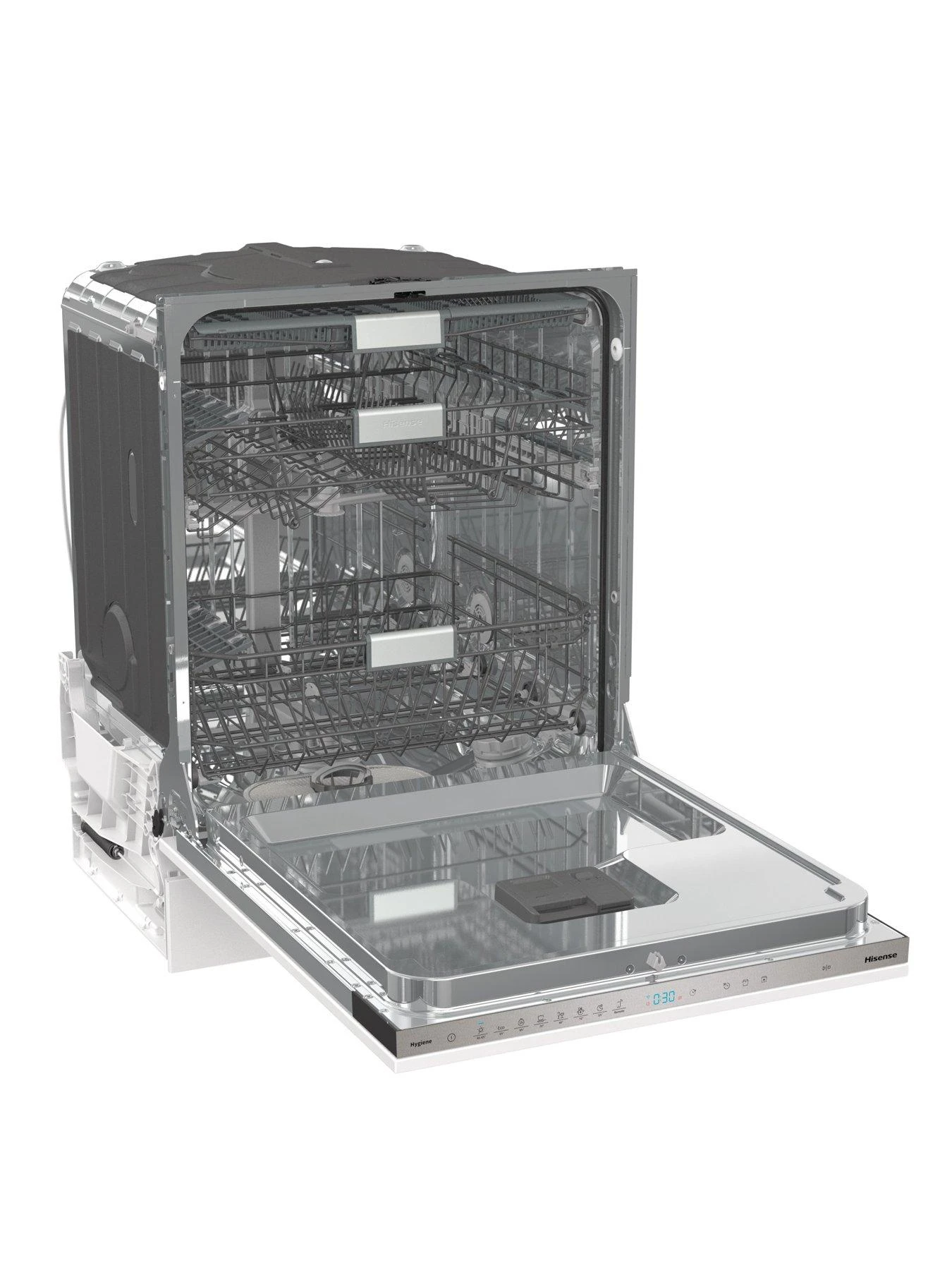 Hisense HV673C61UK Fullsize 16-Place Fully Integrated Dishwasher 8 Hisense HV673C61UK Fullsize 16-Place Fully Integrated Dishwasher - Image 6