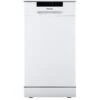 Hisense HS523E15WUK Slimline 30 Minute Quick Wash, 10 Place Dishwasher - White -Appliance Pro VGMF0 SQ1 0000000013 WHITE SLf