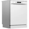 Hisense HS622E90WUK 13-Place Freestanding Dishwasher - White -Appliance Pro VGMF2 SQ1 0000000013 WHITE SLf