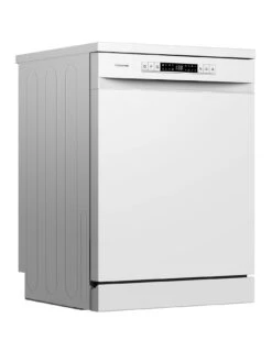 Hisense HS622E90WUK 13-Place Freestanding Dishwasher - White
