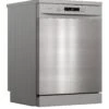 Hisense HS622E90XUK Full-Size 30 Minute Quick Wash, 13 Place, Dishwasher – Stainless Steel -Appliance Pro VGMF3 SQ1 0000000035 SILVER SLf