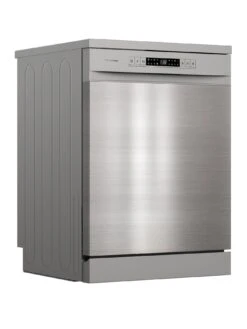Hisense HS622E90XUK Full-Size 30 Minute Quick Wash, 13 Place, Dishwasher – Stainless Steel