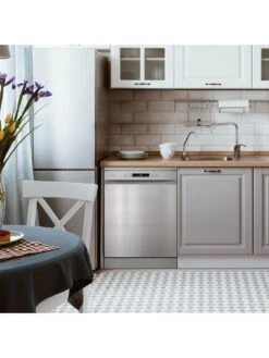 Hisense HS622E90XUK Full-Size 30 Minute Quick Wash, 13 Place, Dishwasher – Stainless Steel -Appliance Pro VGMF3 SQ6 0000000035 SILVER SLd4