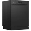 Hisense HS622E90BUK 13-Place Freestanding Dishwasher - Black -Appliance Pro VGMF4 SQ1 0000000004 BLACK SLf
