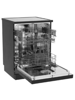 Hisense HS622E90BUK 13-Place Freestanding Dishwasher - Black -Appliance Pro VGMF4 SQ4 0000000004 BLACK SLd2