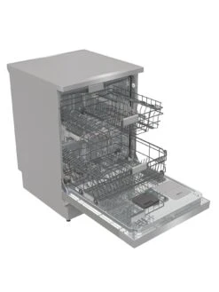 Hisense HS693C60XADUK Freestanding 16-Place Dishwasher With WiFi & Auto Dose - Silver -Appliance Pro VGMF5 SQ4 0000000035 SILVER SLd2