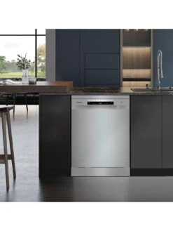Hisense HS693C60XADUK Freestanding 16-Place Dishwasher With WiFi & Auto Dose - Silver -Appliance Pro VGMF5 SQ6 0000000035 SILVER SLd4