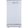 Swan SDW751140W 9-Place Slimline Dishwasher - White -Appliance Pro VGNJF SQ1 0000000013 WHITE SLf