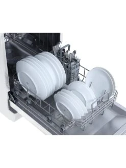 Swan SDW751140W 9-Place Slimline Dishwasher - White -Appliance Pro VGNJF SQ3 0000000013 WHITE SLd1