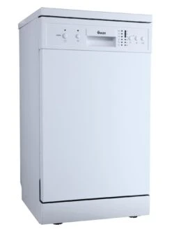 Swan SDW751140W 9-Place Slimline Dishwasher - White -Appliance Pro VGNJF SQ4 0000000013 WHITE SLd2