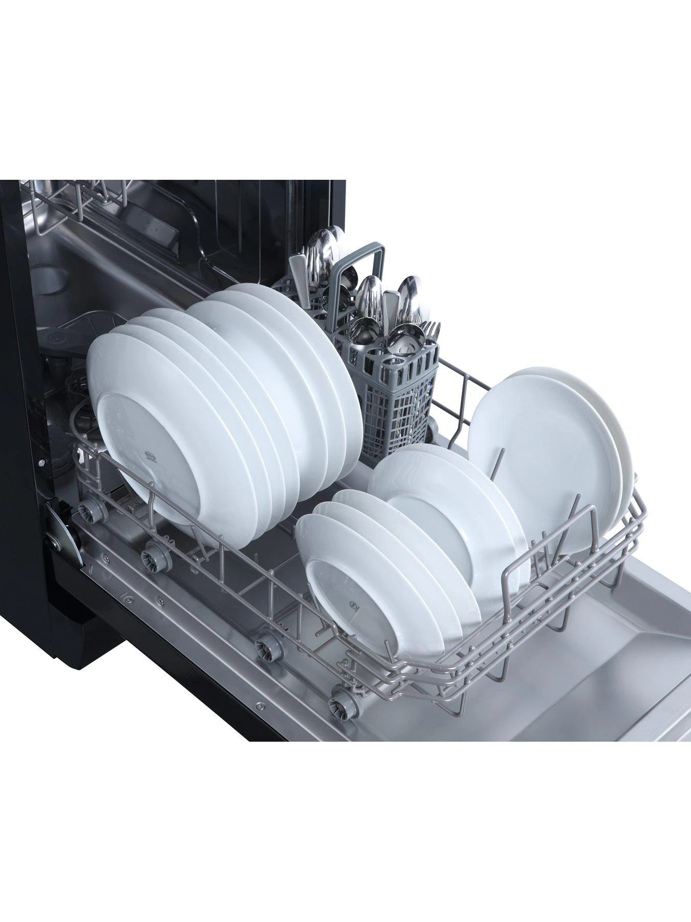 Swan SDW751140B 9-Place Slimline Dishwasher - Black 5 Swan SDW751140B 9-Place Slimline Dishwasher - Black - Image 3