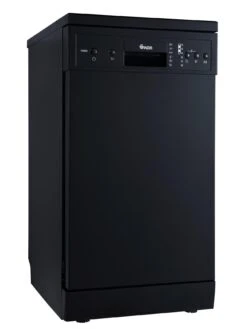 Swan SDW751140B 9-Place Slimline Dishwasher - Black 10 Swan SDW751140B 9-Place Slimline Dishwasher - Black -Appliance Pro VGNJG SQ4 0000000004 BLACK SLd2