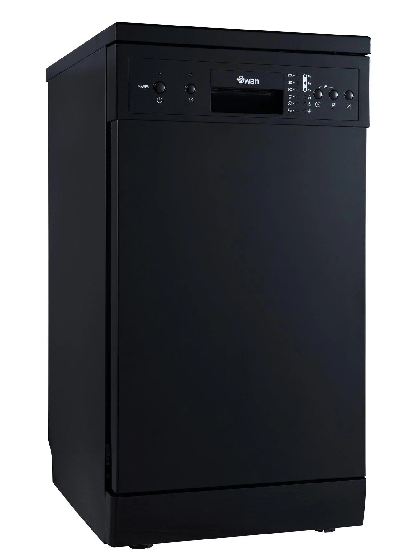 Swan SDW751140B 9-Place Slimline Dishwasher - Black 6 Swan SDW751140B 9-Place Slimline Dishwasher - Black - Image 4