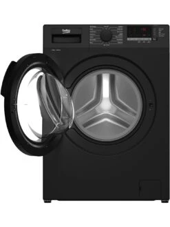 Beko WTL84151B 8kg Load, 1400rpm Spin Freestanding RecycledTub Washing Machine -Black 9 Beko WTL84151B 8kg Load, 1400rpm Spin Freestanding RecycledTub Washing Machine -Black -Appliance Pro VGZXU SQ4 0000000004 BLACK SLd2