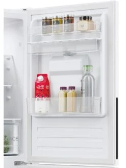 Hoover HOCT3L517FWWK 55cm Wide 50/50 Freestanding Low Frost Fridge Freezer With Water Dispenser - White -Appliance Pro VH1MV SQ3 0000000013 WHITE SLd1