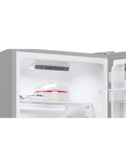 Hoover HOCT3L517FWSK 55cm Wide 50/50 Freestanding Low Frost Fridge Freezer With Water Dispenser - Silver -Appliance Pro VH1MY SQ4 0000000035 SILVER SLd2