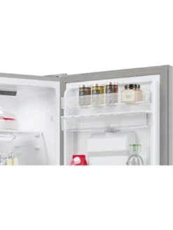 Hoover HOCT3L517FWSK 55cm Wide 50/50 Freestanding Low Frost Fridge Freezer With Water Dispenser - Silver -Appliance Pro VH1MY SQ5 0000000035 SILVER SLd3