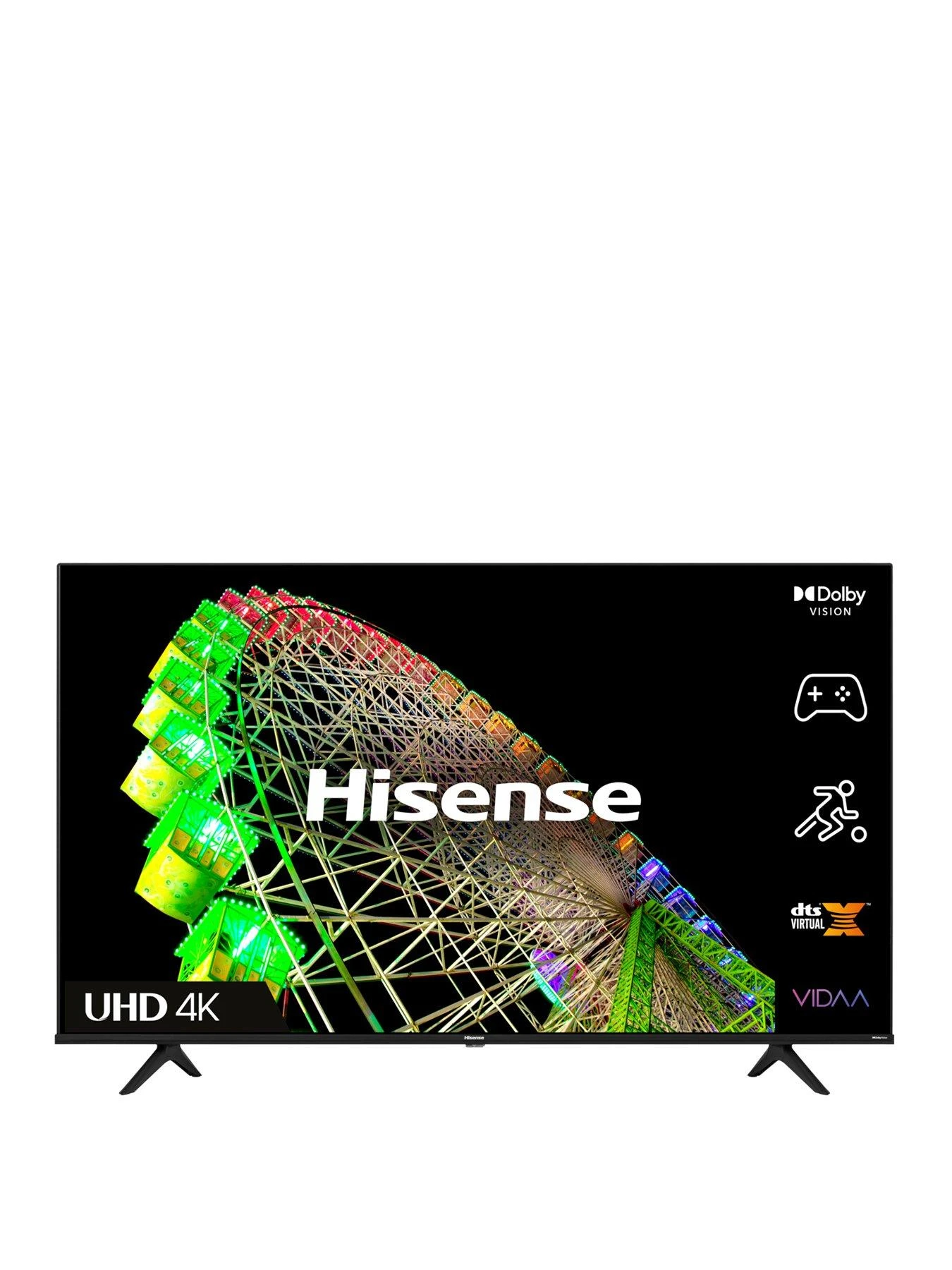 Hisense 85A6BGTUK, 85 Inch, 4K Ultra HD HDR, Smart TV 3 Hisense 85A6BGTUK, 85 Inch, 4K Ultra HD HDR, Smart TV