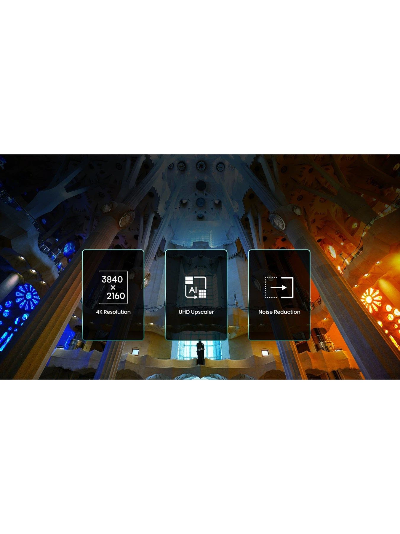 Hisense 85A6BGTUK, 85 Inch, 4K Ultra HD HDR, Smart TV 6 Hisense 85A6BGTUK, 85 Inch, 4K Ultra HD HDR, Smart TV - Image 4