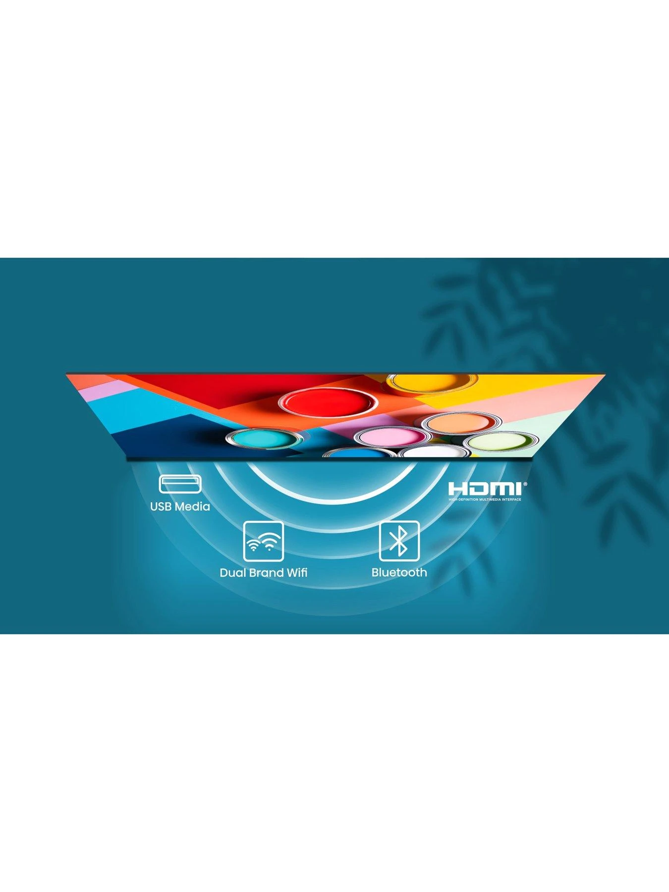 Hisense 85A6BGTUK, 85 Inch, 4K Ultra HD HDR, Smart TV 9 Hisense 85A6BGTUK, 85 Inch, 4K Ultra HD HDR, Smart TV - Image 7