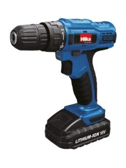 Hilka Tools 18V Li-ion Cordless Drill/Driver With 2 Batteries 8 Hilka Tools 18V Li-ion Cordless Drill/Driver With 2 Batteries -Appliance Pro VHJ22 SQ3 0000000088 NO COLOR SLd1