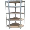 Hilka Tools 175kg 5 Tier Corner Boltless Shelving -Appliance Pro VHJ2H SQ1 0000000088 NO COLOR SLf