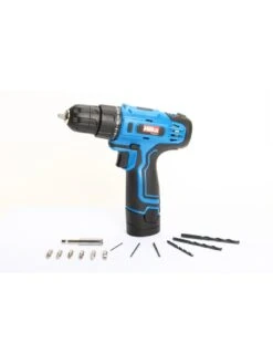 Hilka Tools 12v Li-ion Cordless Drill Driver -Appliance Pro VHJ2Y SQ4 0000000088 NO COLOR SLd2
