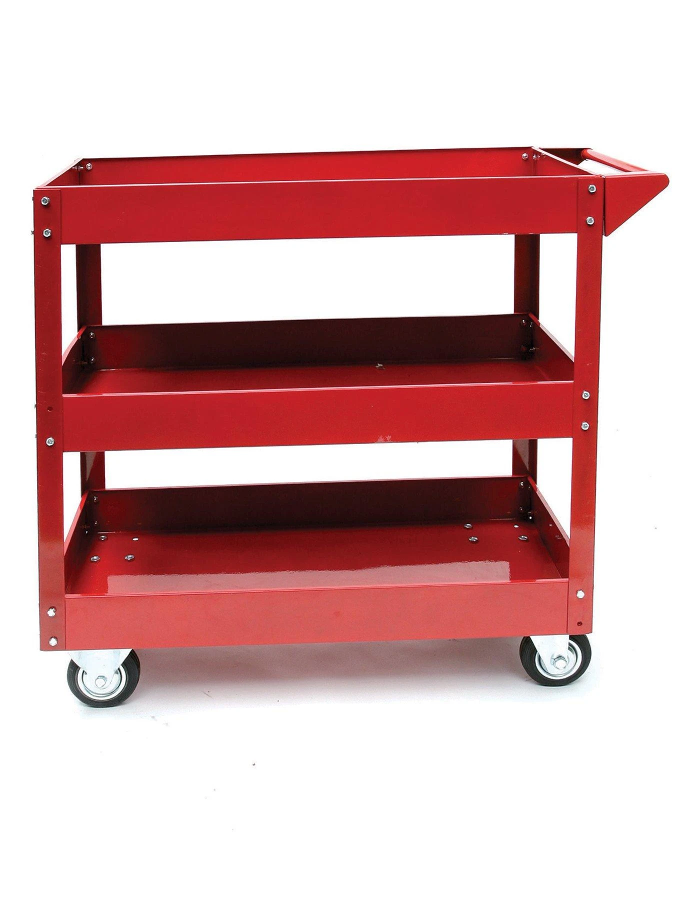 Hilka Tools 3 Tier Service Cart 4 Hilka Tools 3 Tier Service Cart - Image 2